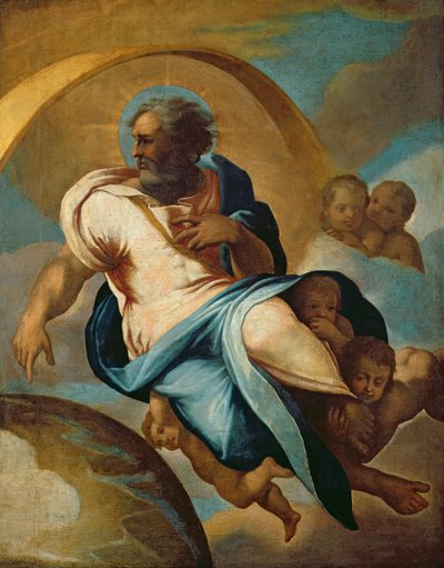 خلق العالم بواسطة يوستاش لو سوير